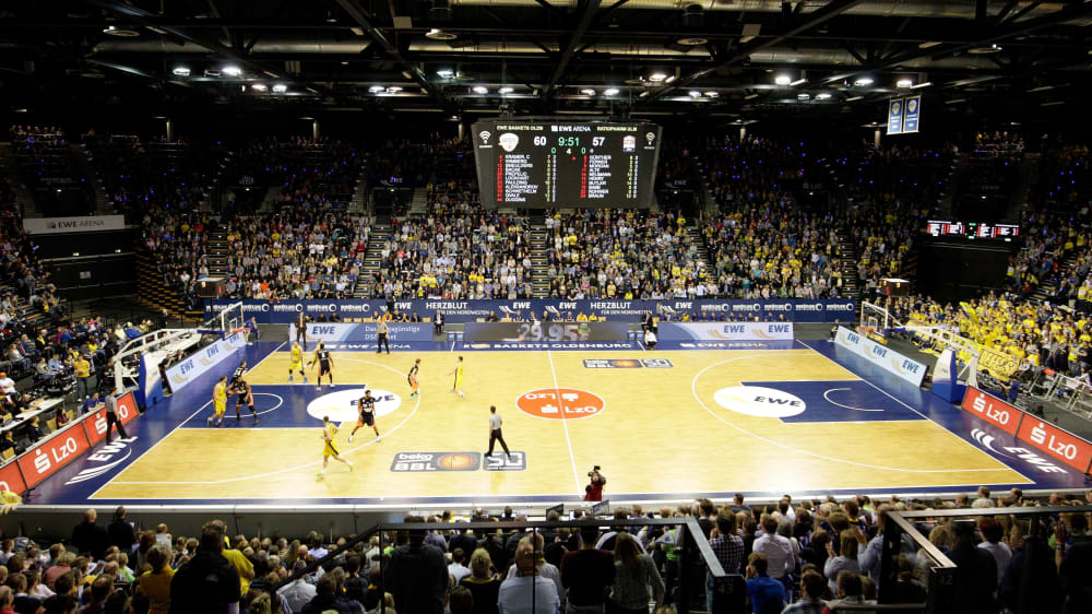 Arenen und Stadthallen Das sind die Schauplätze der BBL kicker