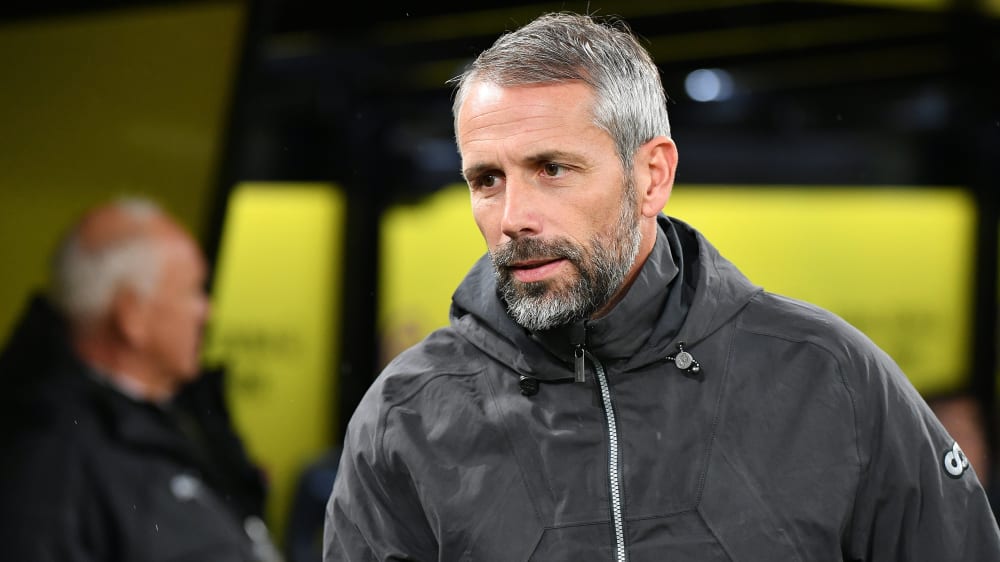 Will in Rom trotz einiger Ausfälle punkten: VfL-Coach Marco Rose.