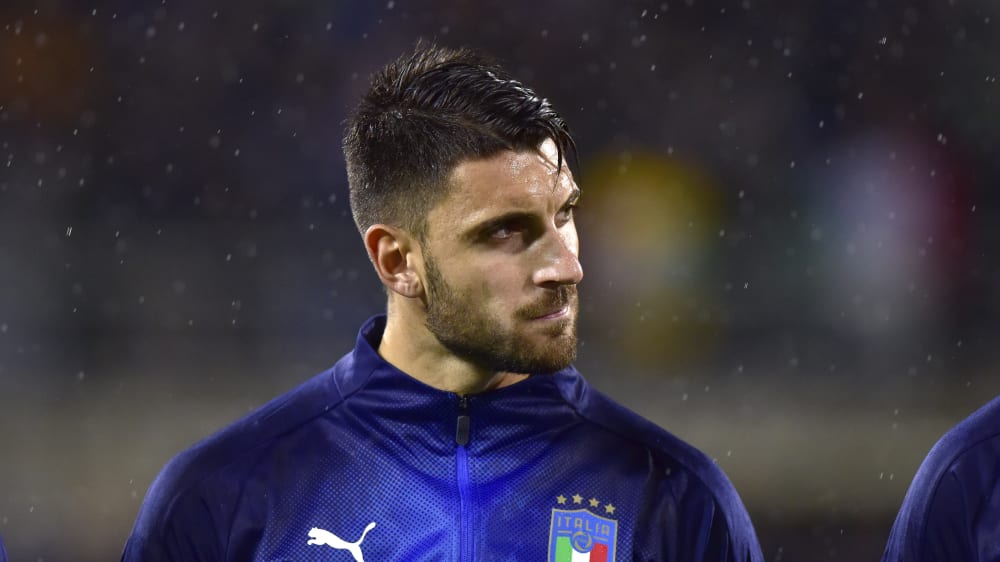 Vincenzo Grifo hat bislang vier Länderspiele für Italien absolviert.