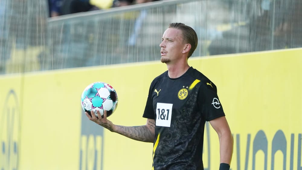 Marius Wolf spielt in der kommenden Saison auf Leihbasis in Köln.