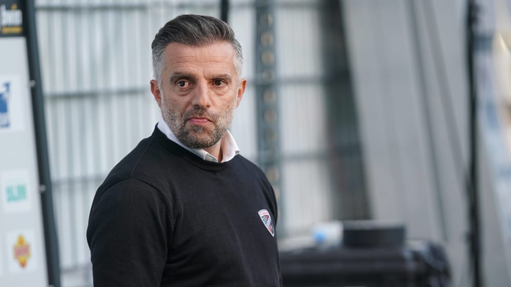 "Ich bin mächtig stolz auf die Mannschaft und den Verein": Ingolstadts Coach Tomas Oral.
