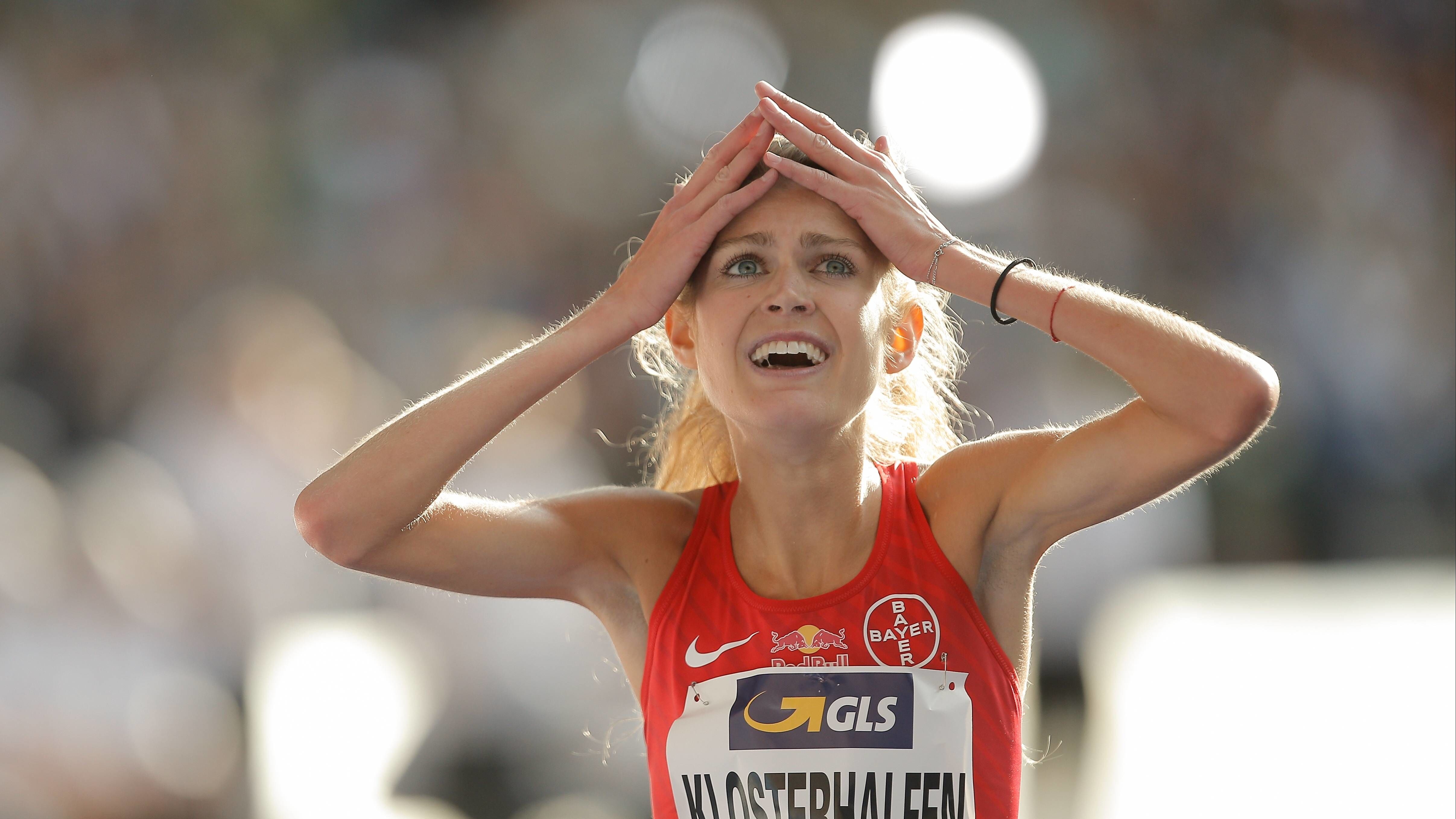 Klosterhalfen deutsche Meisterin mit Rekordzeit über 5000 Meter | Mehr