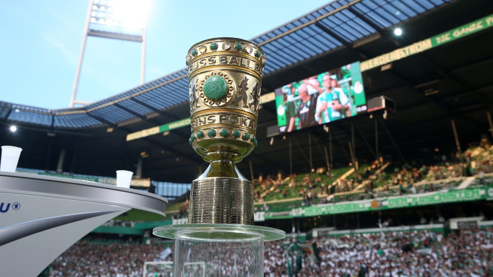 Der DFB-Pokal im Weserstadion