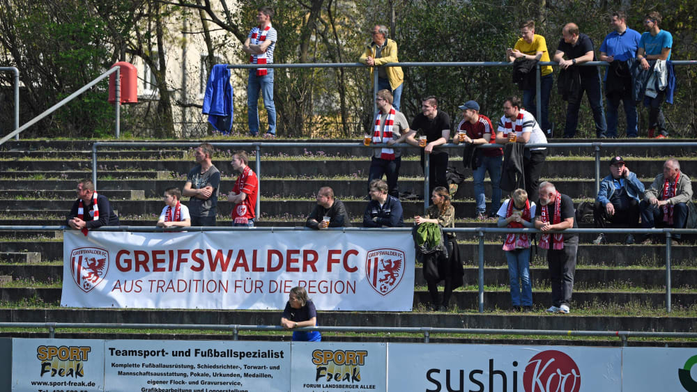 Es soll nach oben gehen: Der Greifswalder FC setzt sich die Regionalliga als neues Ziel.