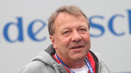 DTB-Vizepräsident Dirk Hordorff