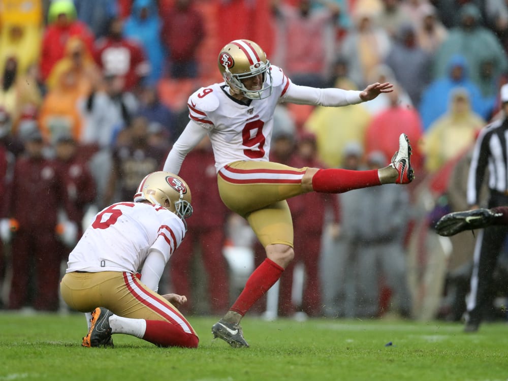Packers gewinnen Traditionsduell 49ers siegen ohne Touchdown kicker