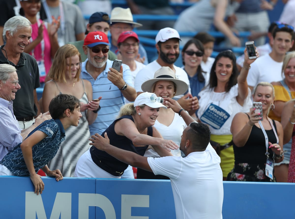 Nick Kyrgios Der Bose Bube Den So Viele Lieben Kicker