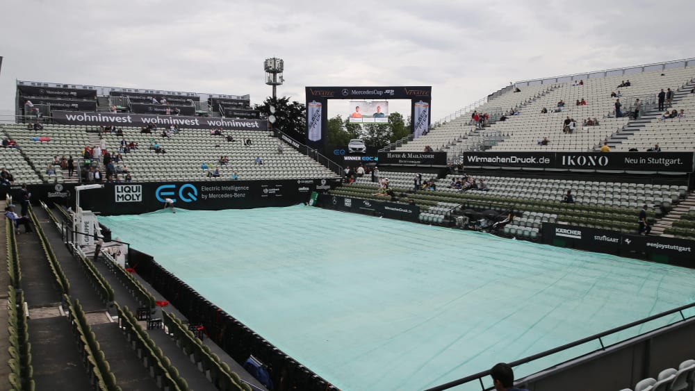 Centercourt in Stuttgart