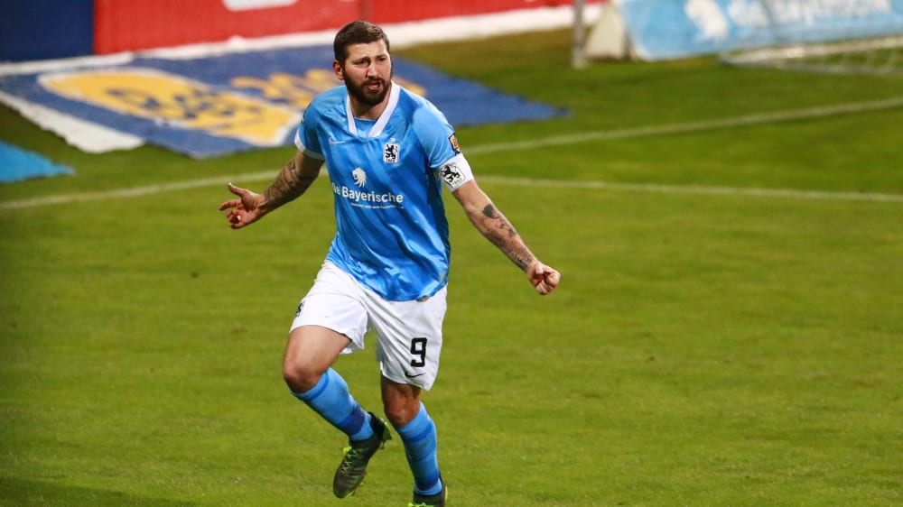 Siegtorschütze und erfolgreichster Stürmer der Liga: Löwen-Kapitän Sascha Mölders.