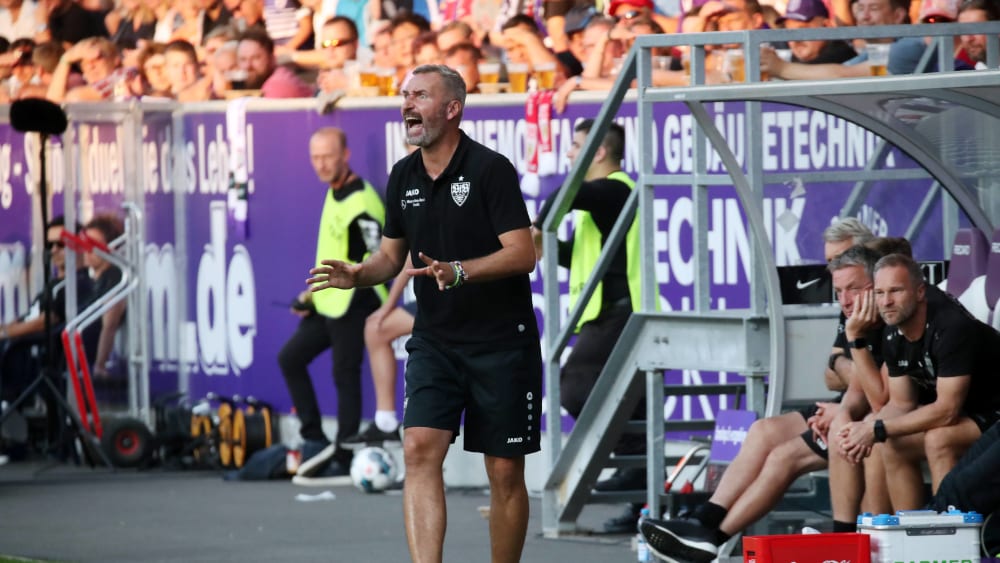 VfB-Trainer Tim Walter