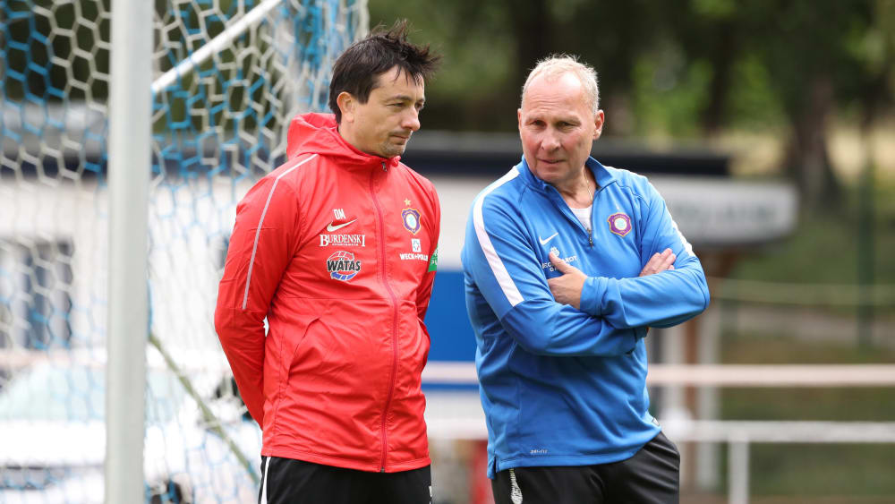 Daniel Meyer und Helge Leonhardt