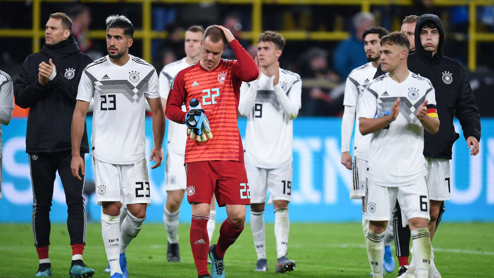 Can, ter Stegen und Co: Deutschland zeigte zwei Gesichter.