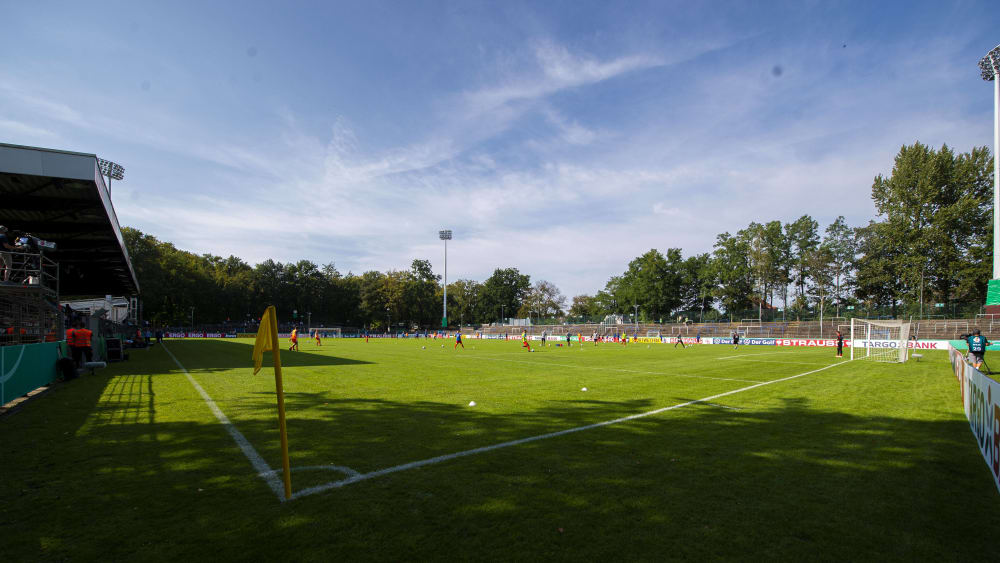Das Ohlendorf Stadion am Heidewald in G&#252;tersloh ist nur rund zehn Kilometer von der Sportclub-Arena entfernt.