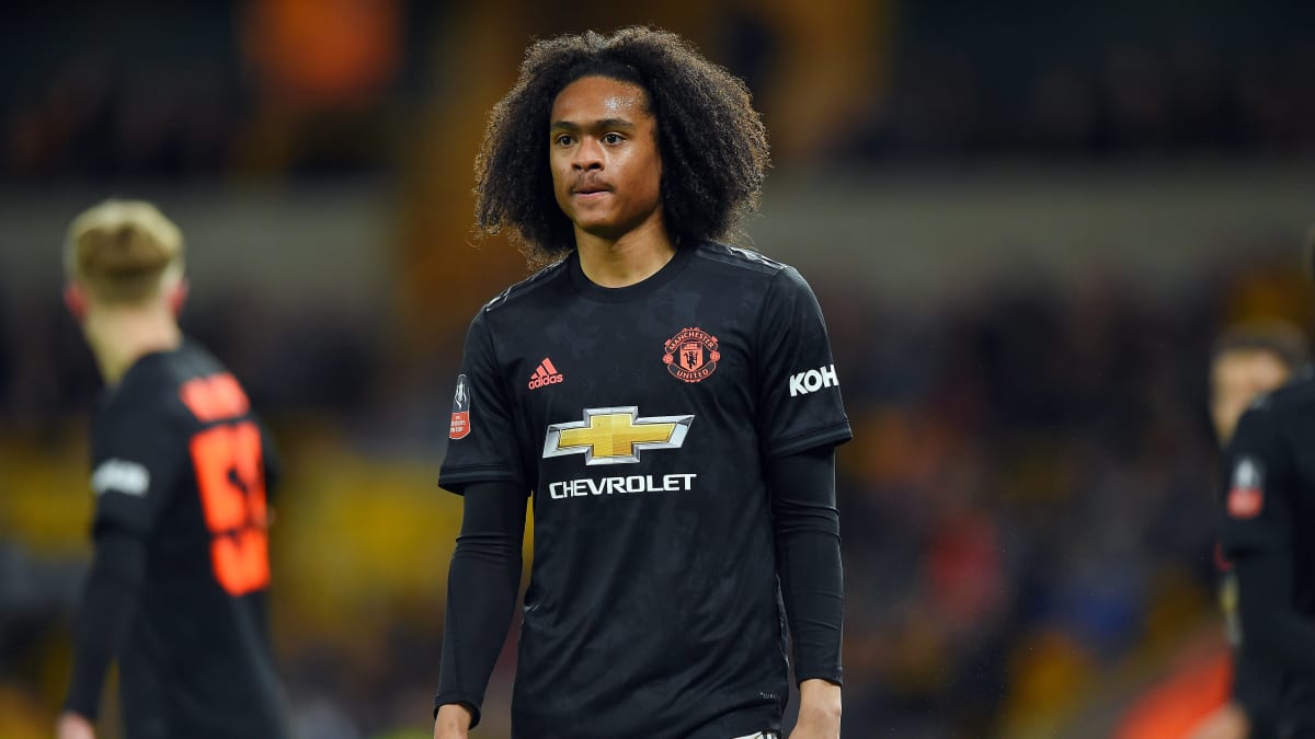 Werder Bremen Leiht Angreifer Tahith Chong Von Manchester United Aus Kicker