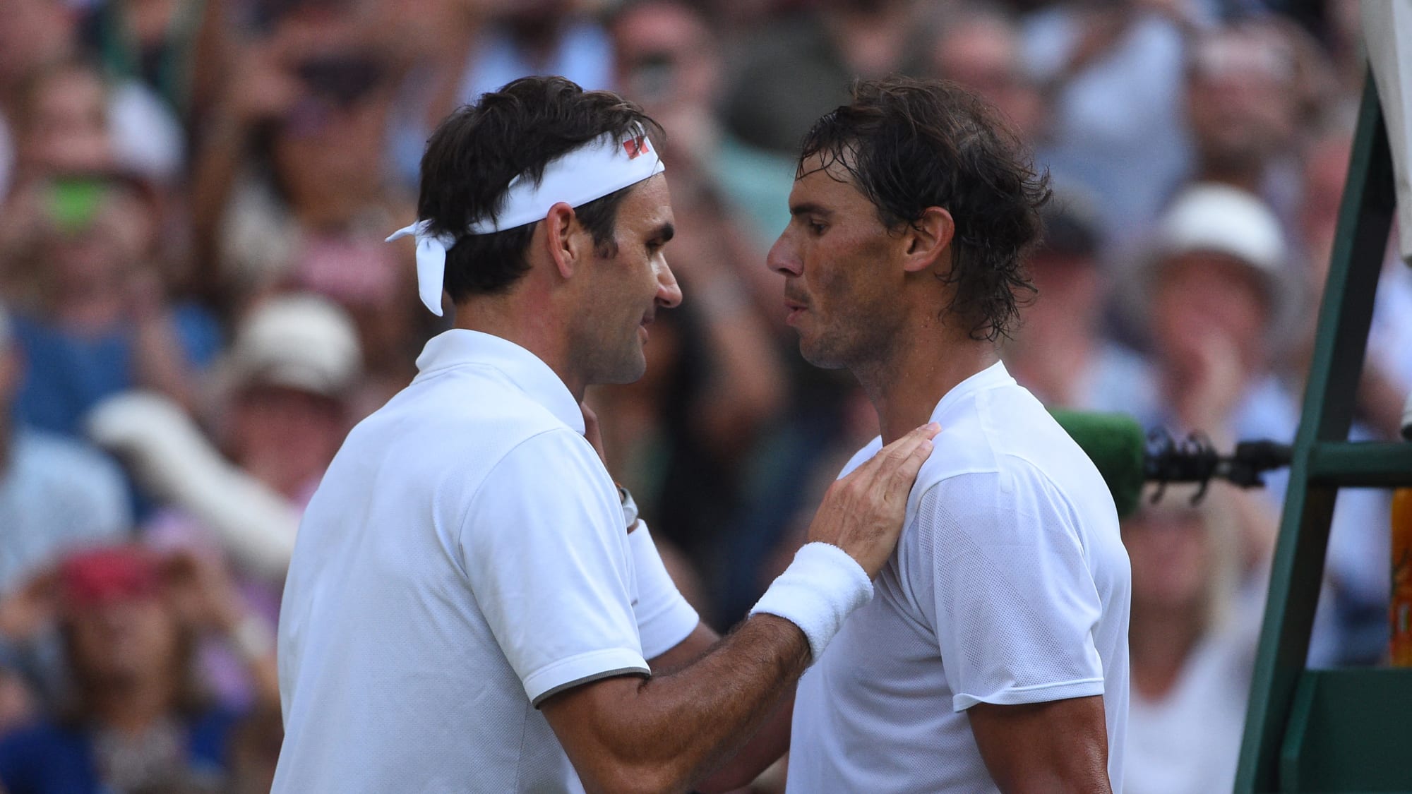 Federer und Nadal