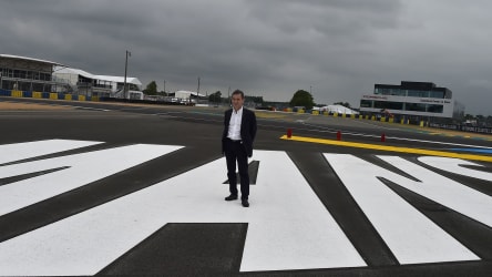 Pierre Fillon auf der Strecke von Le Mans