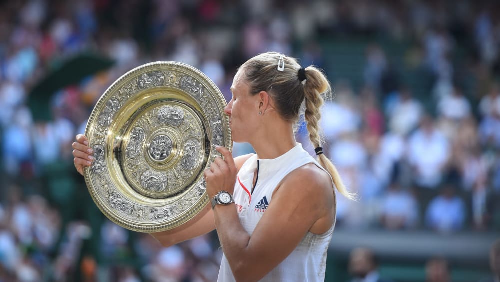 Kerber Ich Weiss Wie Man Auf Rasen Spielt Tennis Kicker