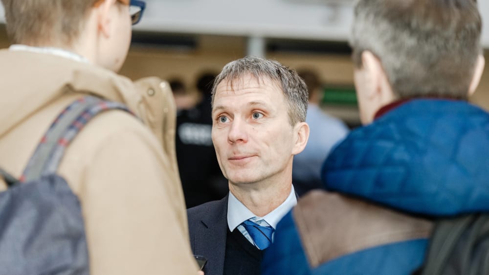 Seit September 2016 Trainer Nationalelf Estlands: Martin Reim.