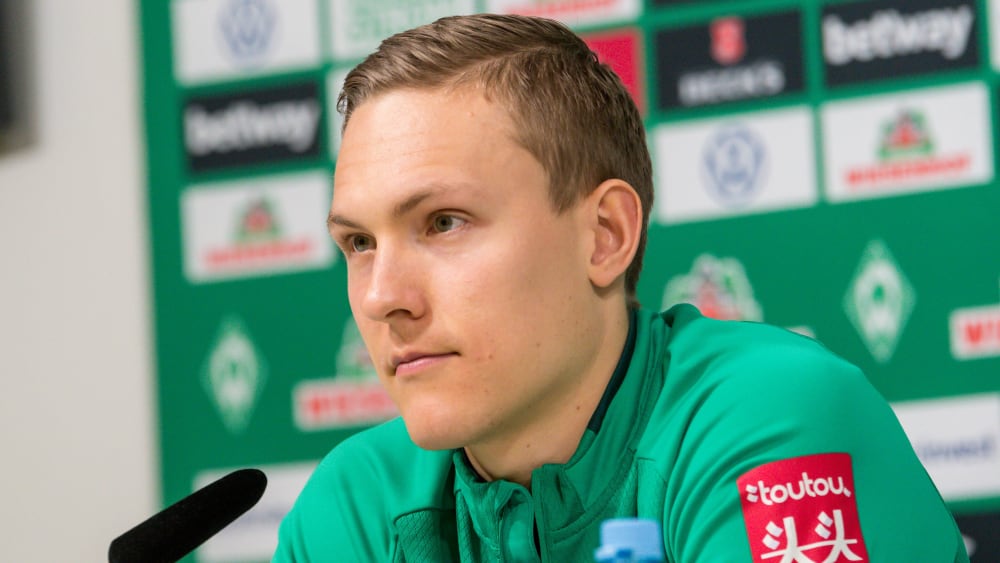 Werder Bremens Ludwig Augustinsson.
