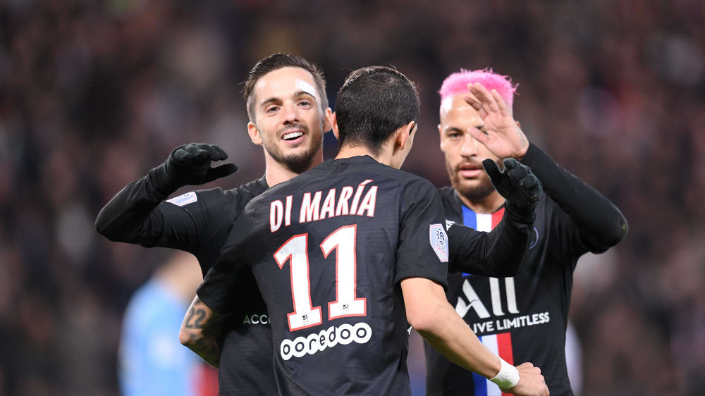 PSG siegt souverän gegen Montpellier.