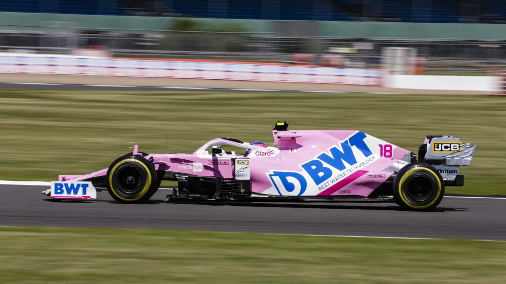 Stroll Im Zweiten Training In Silverstone Vorn Vettel Nur 18 Kicker