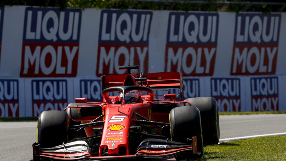 Kampfgeist und Ehrgeiz sind noch immer groß: Ferrari-Pilot Sebastian Vettel.