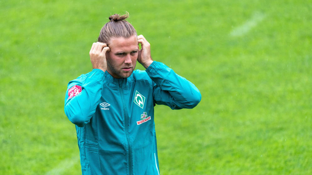 Niclas F&#252;llkrug war im Sommer 2019 von Hannover 96 zu Werder Bremen gekommen.