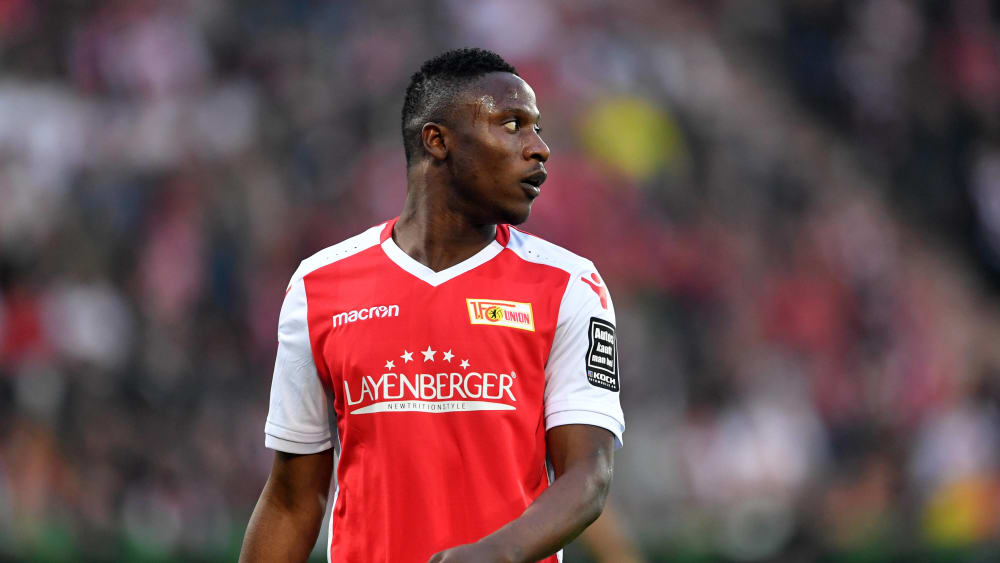 Union Berlin wartet weiter auf Abdullahi Bundesliga kicker