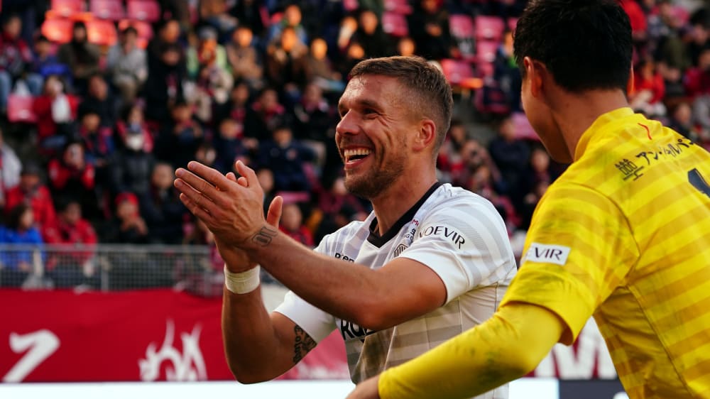 Zukunft noch offen: Lukas Podolski.