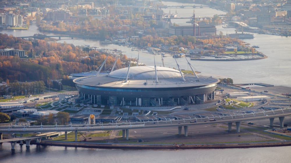 Stadien der EURO 2020: Sankt Petersburg - UEFA Euro 2020 ...