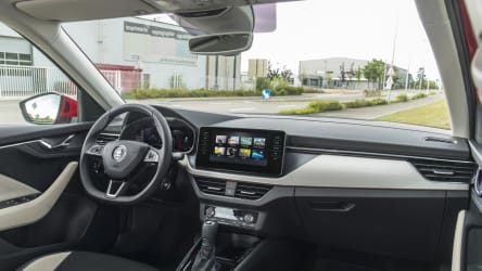 Skoda Kamiq Interieur