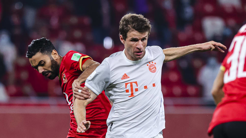 Thomas Muller Vom Fc Bayern Nach Dem 2 0 Gegen Al Ahly Ziel Erreicht Kicker