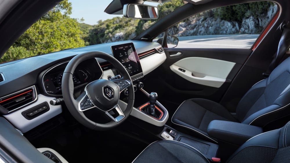 Renault Clio Cockpit