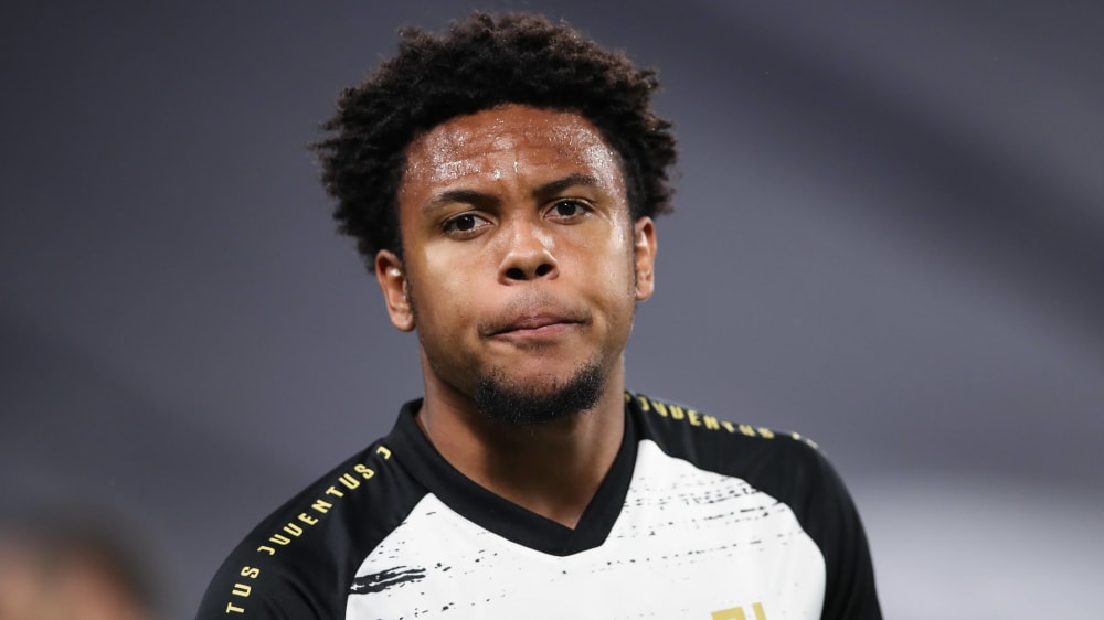 In Quarantäne: Juve-Akteur Weston McKennie.