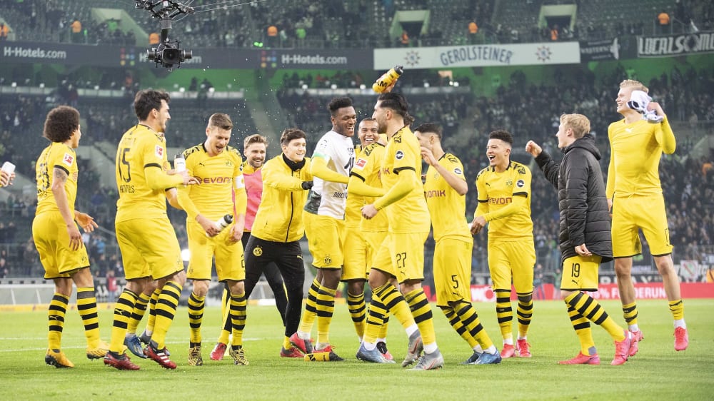 Die BVB-Profis unterstützen ihren Klub und dessen Mitarbeitende finanziell.