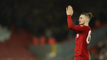 "So ein aufregendes Talent" - sagt sein Trainer: Harvey Elliott.