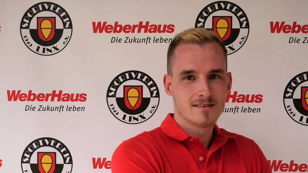 Wird sich mit David Bergmann ein Duell um den Platz im Tor des SV Linx liefern: Cedric Meichel, der vom els&#228;ssischen Landesligisten FC Weyersheim kommt.