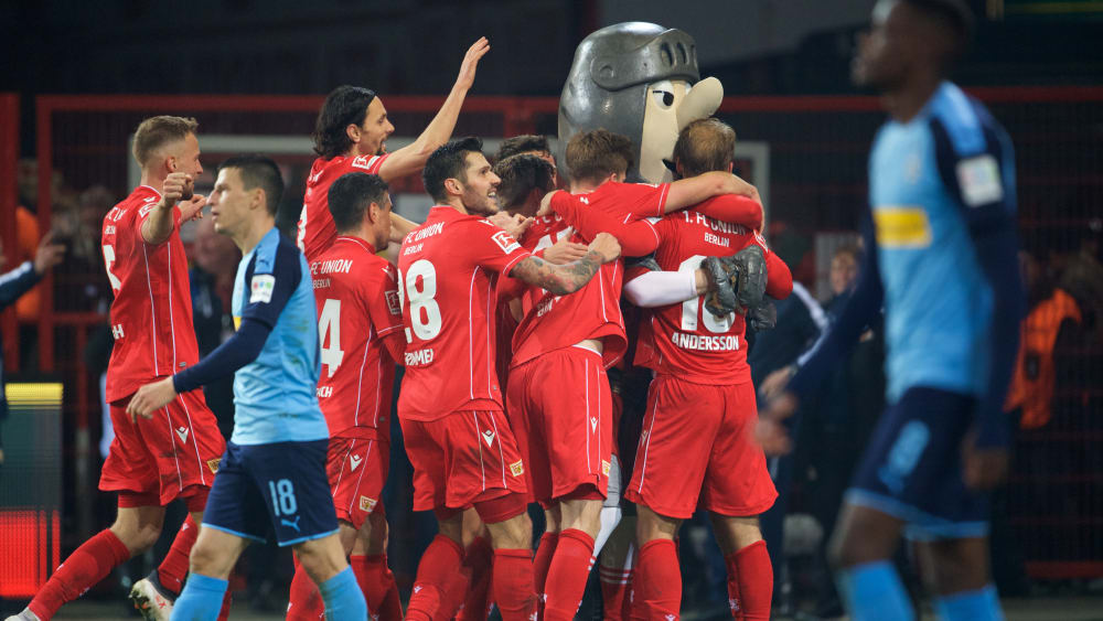 Union Berlin gegen Borussia Mönchengladbach