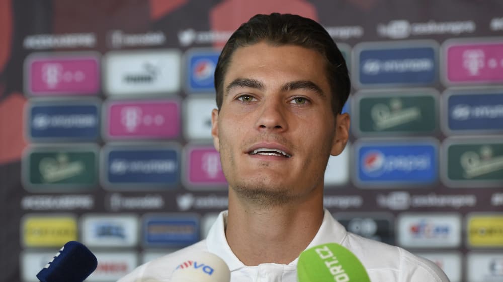 As Rom Rb Leipzigs Neuzugang Patrik Schick Ich War Standig Unter Druck Kicker
