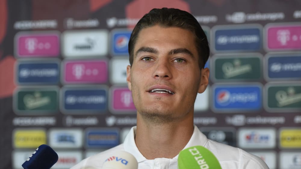 AS Rom, RB Leipzigs Neuzugang Patrik Schick: "Ich war ...