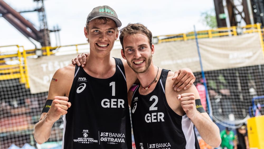 Julius Thole und Clemens Wickler