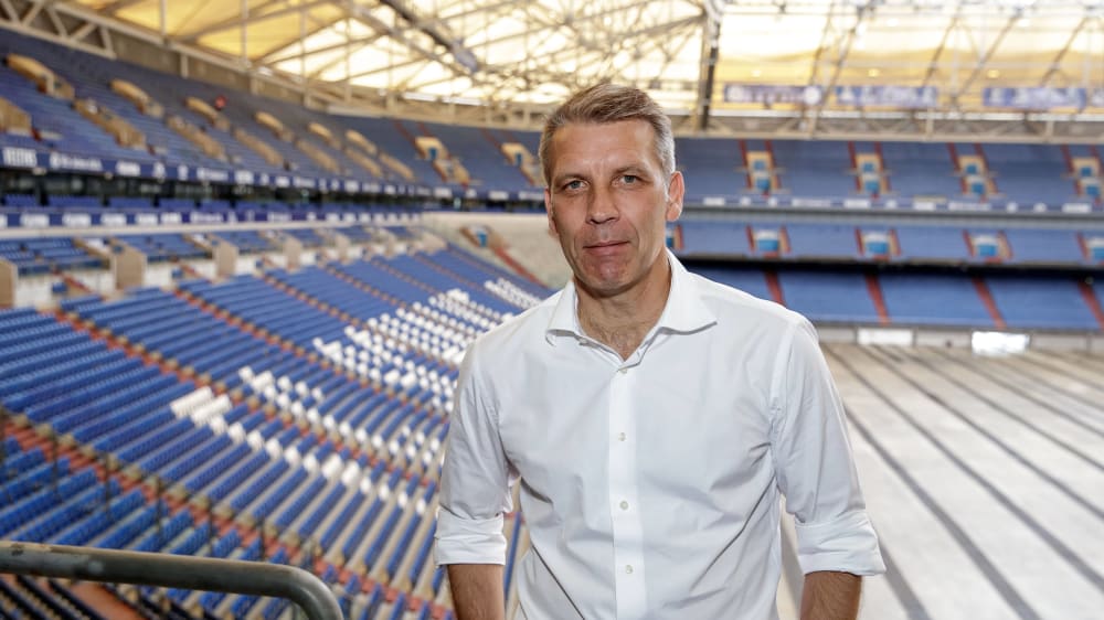 Neuer Sportvorstand beim FC Schalke 04: Peter Kn&#228;bel.