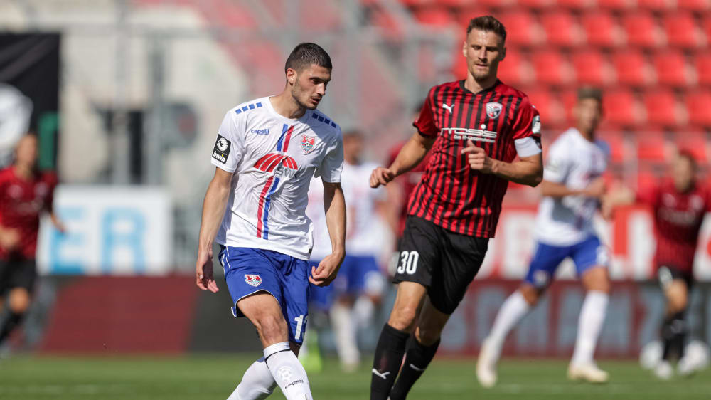 Stefan Velkov ist Profi in Krefeld.