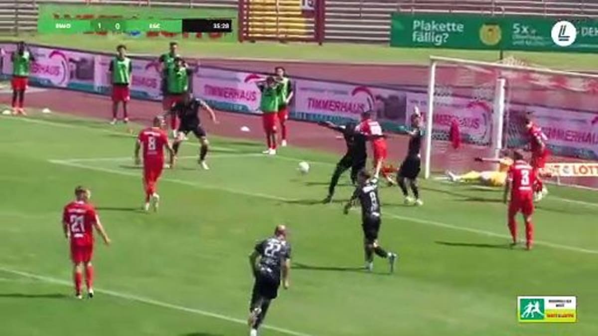 Rot-Weiß Oberhausen vs. Bonner SC