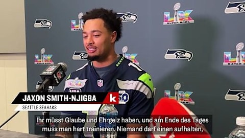 Seahawks-Star vor Super Bowl