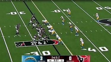 Im Video: Marlin Kleins erster Catch in der NFL