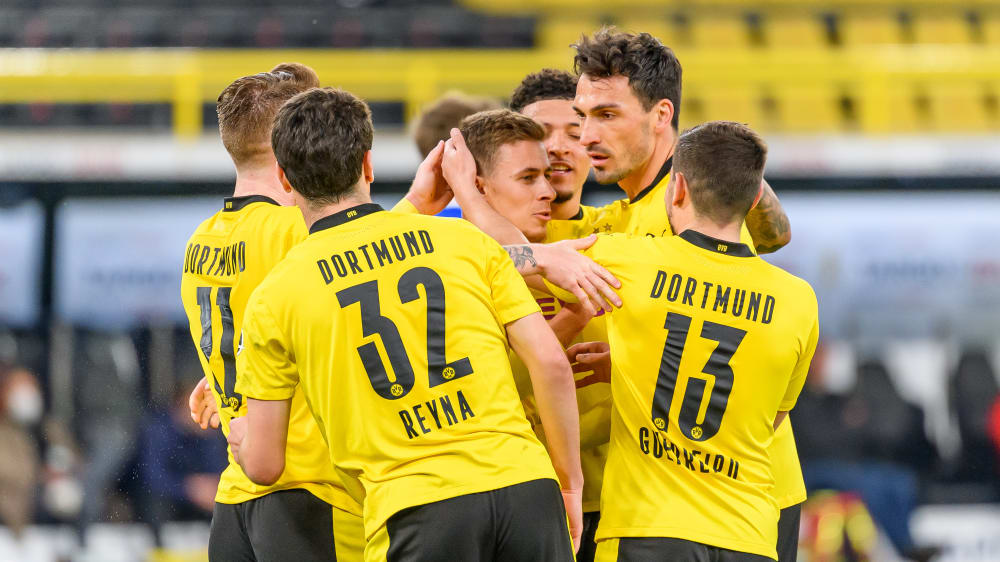 Dortmund vs holstein kiel