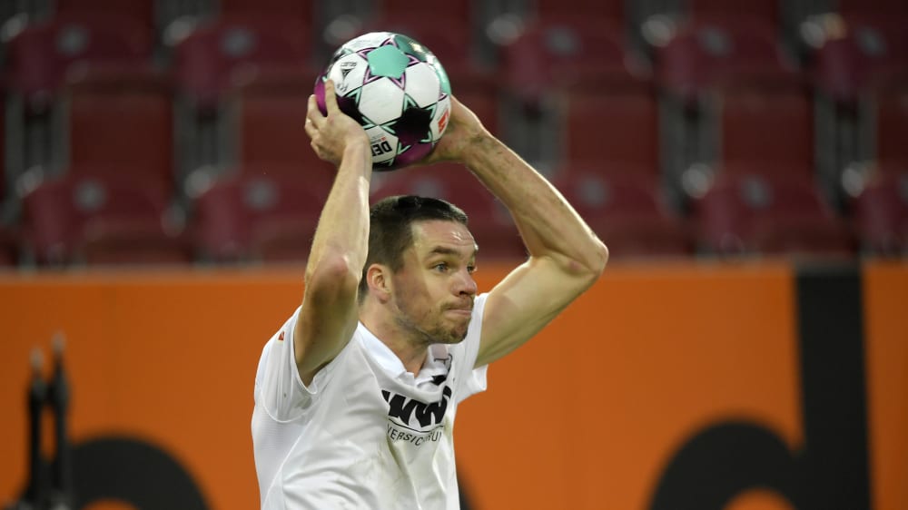 Raphael Framberger spielt seit 2004 für den FC Augsburg.