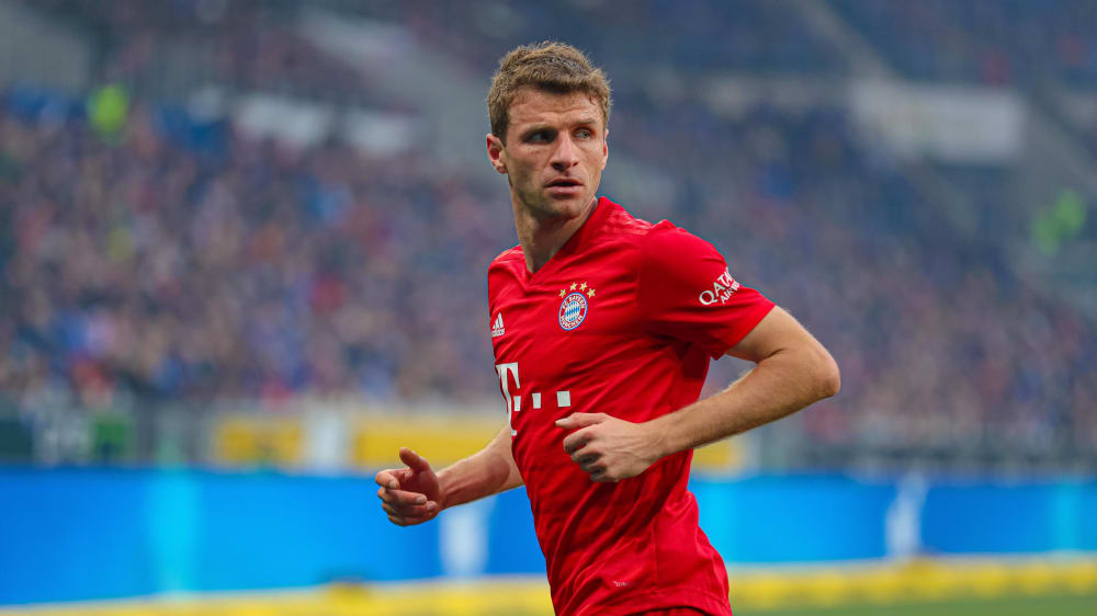 383 Scorerpunkte für die Bayern-Profis: Thomas Müller.