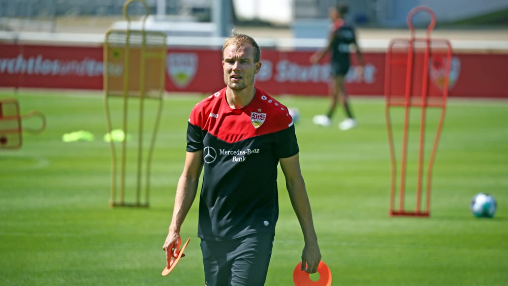 Holger Badstuber kam August 2017 zum VfB Stuttgart zur&#252;ck.